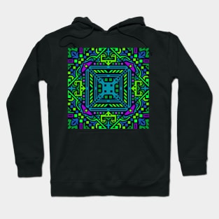 Colorful Mandala Pattern #1 Hoodie